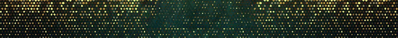 image showing a pattern with gold and green