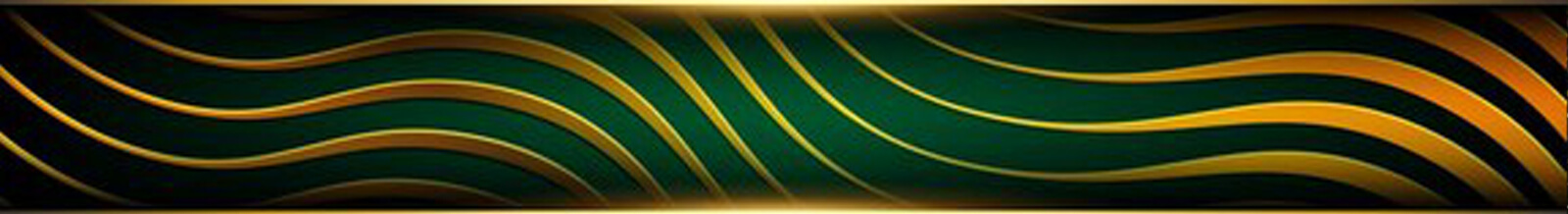 image showing a pattern with gold and green